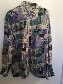 Ladies vintage shirt