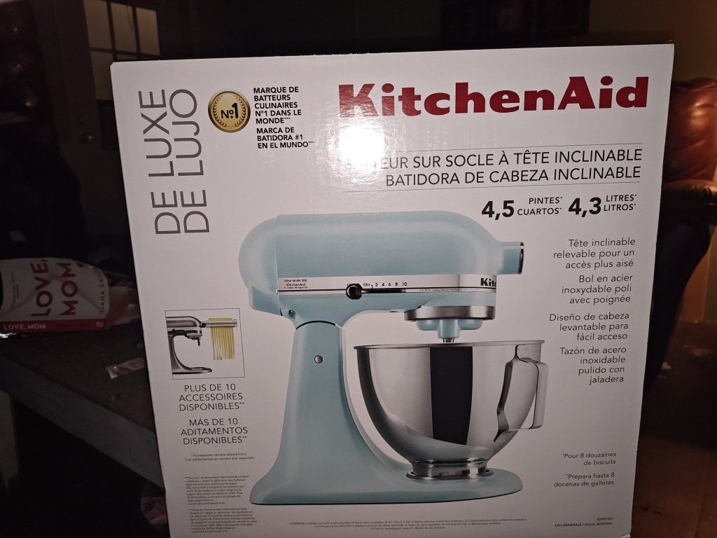 KitchenAid Mixer Teal