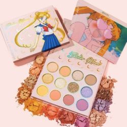 Colorpop sailor moon pretty Guardian pal