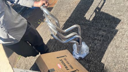 Headers for 69 Camaro 350 and radiator