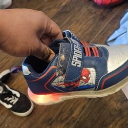 Spiderman Shoes