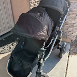 Baby jogger city select double stroller
