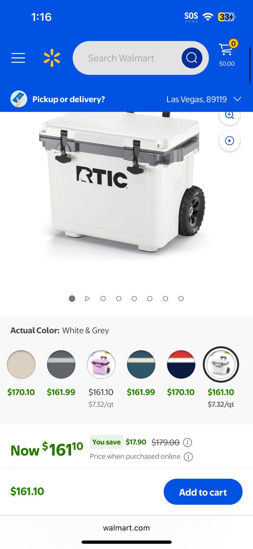 RTIC Cooler