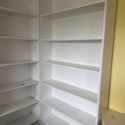 Bookcases  several are available