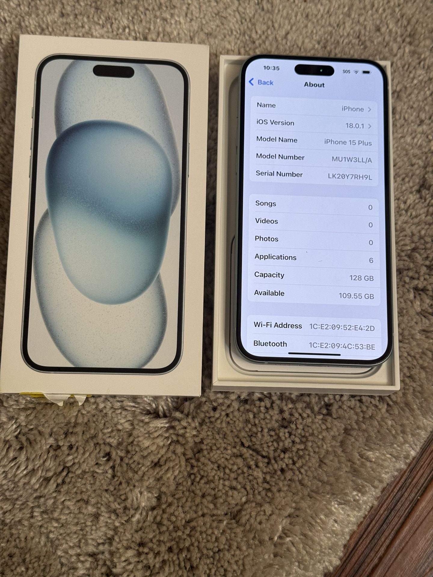 Unlocked iPhone15 Plus