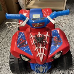 Kid Trax Toddler Spider-Man Premium Toddler