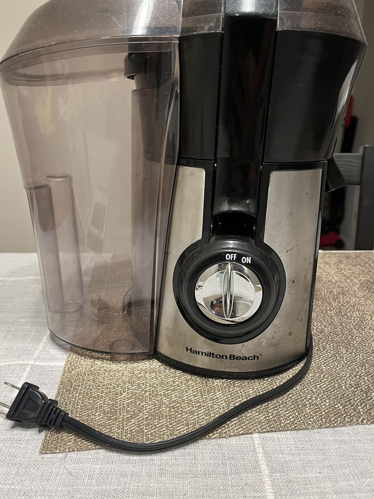 Hamilton Beach Juicer