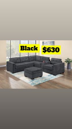 Brand new in box sectional