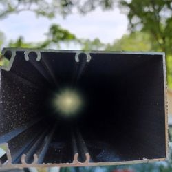 21 Ft Screen Room Tubing Bronze Color  2 X3. New