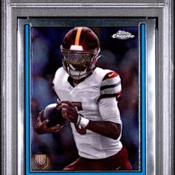 Jayden Daniel’s RC PSA 9 Topps Chrome