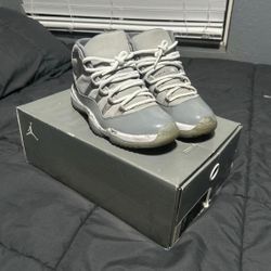 Cool Grey Jordan 11s
