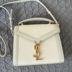 Cassandra YSL mini top handle bag