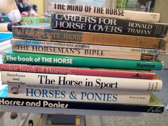 Horse books