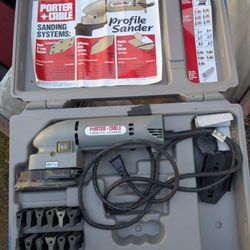 Porter-Cable Profile Sander