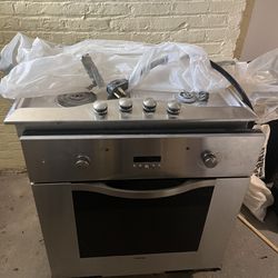 Viking Electric Oven +cooktop