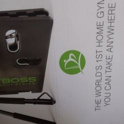 Brand new BodyBoss 2.0 Home Gym And Brand New 55mm Ball