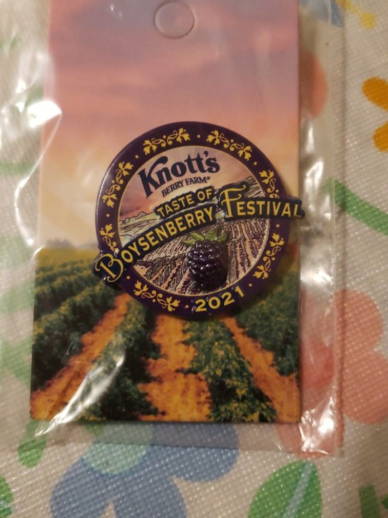 Knott's Berry Farm 2021