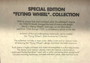Flying Wheel Collection   —-Harley 