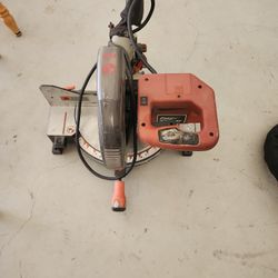 Black And Decker Compound Miter Saw 