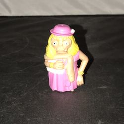 VTG 1982 E.T The Extraterrestrial in Pink Dress Universal Studios PVC Figure