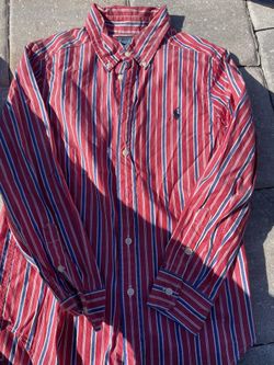 Ralph Lauren Polo Shirt Boys  M 10-12 
