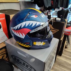 HJC motorcycle full face helmet size medium call of duty helmet brand new last one we got