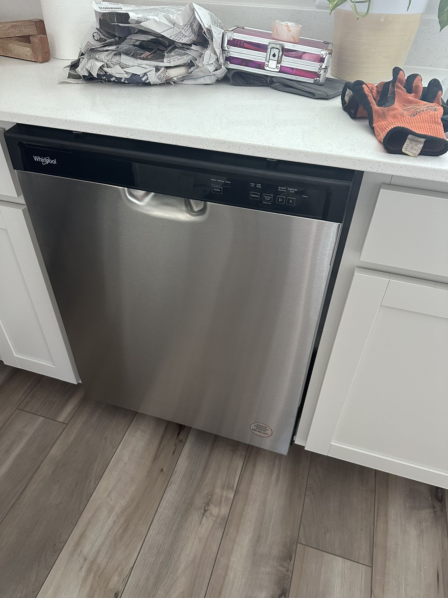 Whirlpool dishwasher