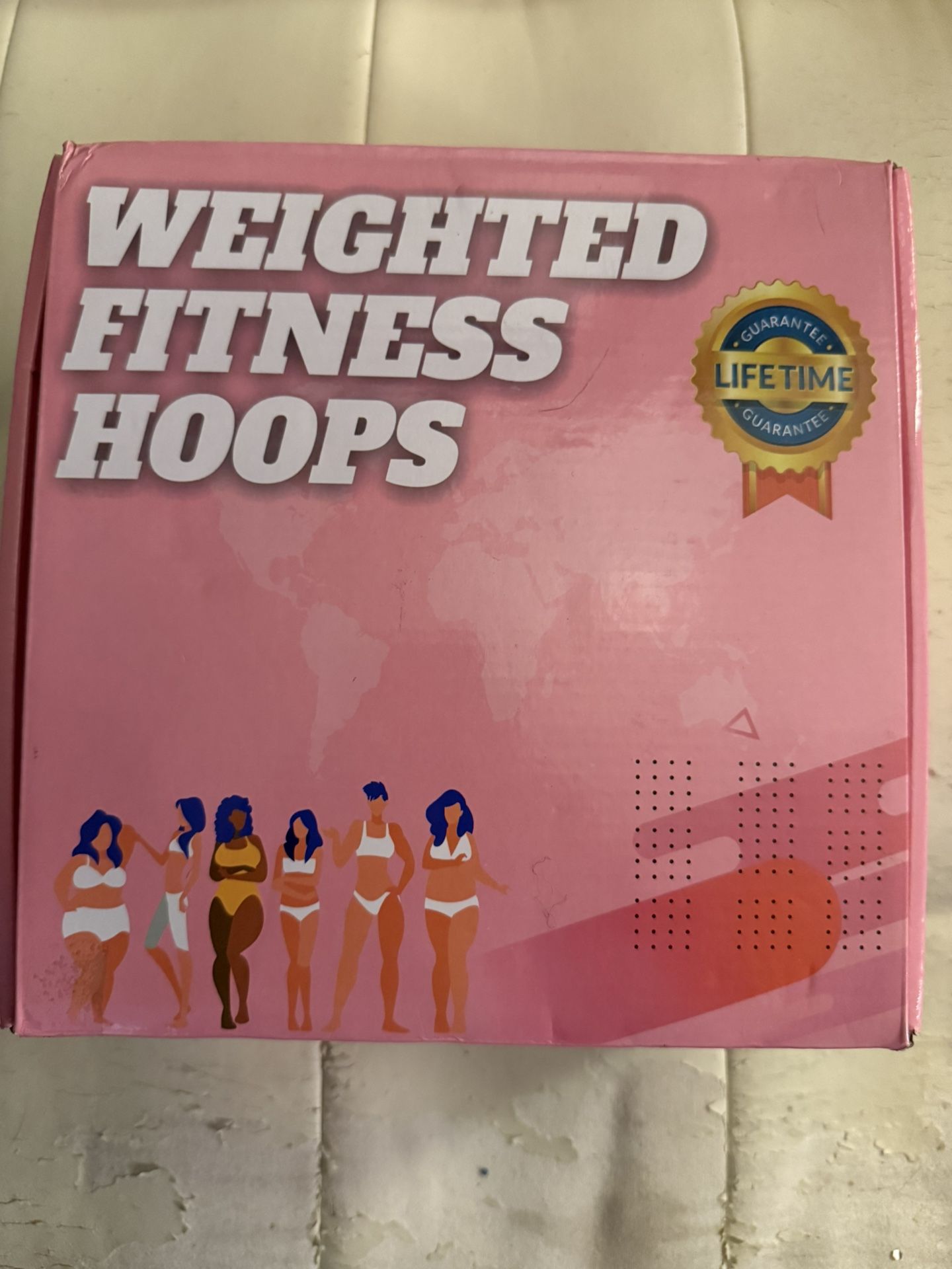 Weighted Fitness Hoops