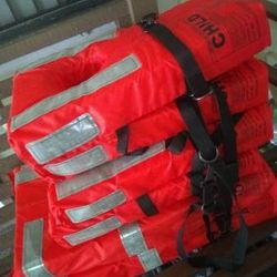  *LIFE VESTS* 🌊 COMMERCIAL OFFSHORE  * Type I PFD - Like NEW
