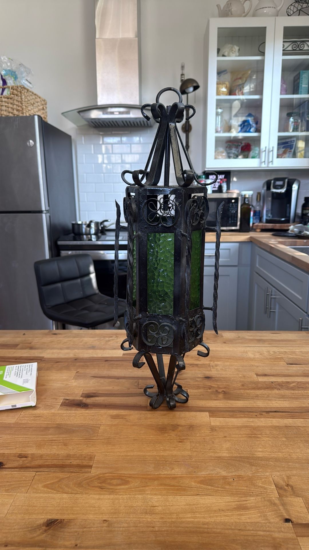 Hanging Candle Holder, Outdoor
