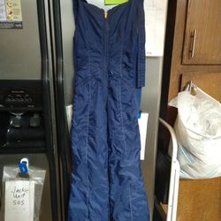 Used Obermeyer ski bib women's XS or youth 10-12