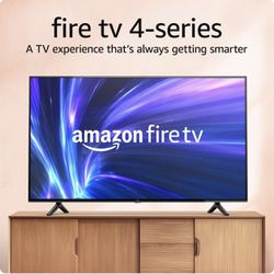 Brand New In The Box Amazon Fire TV 50" 4-Series 4K UHD smart TV, stream live TV without cable