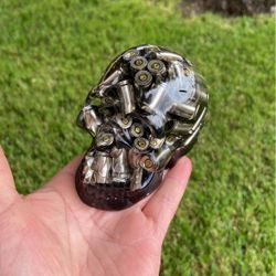 Epoxy Resin Skull 💀 