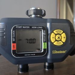 Aqua Timer 4 Zone Electronic Water Timer 
