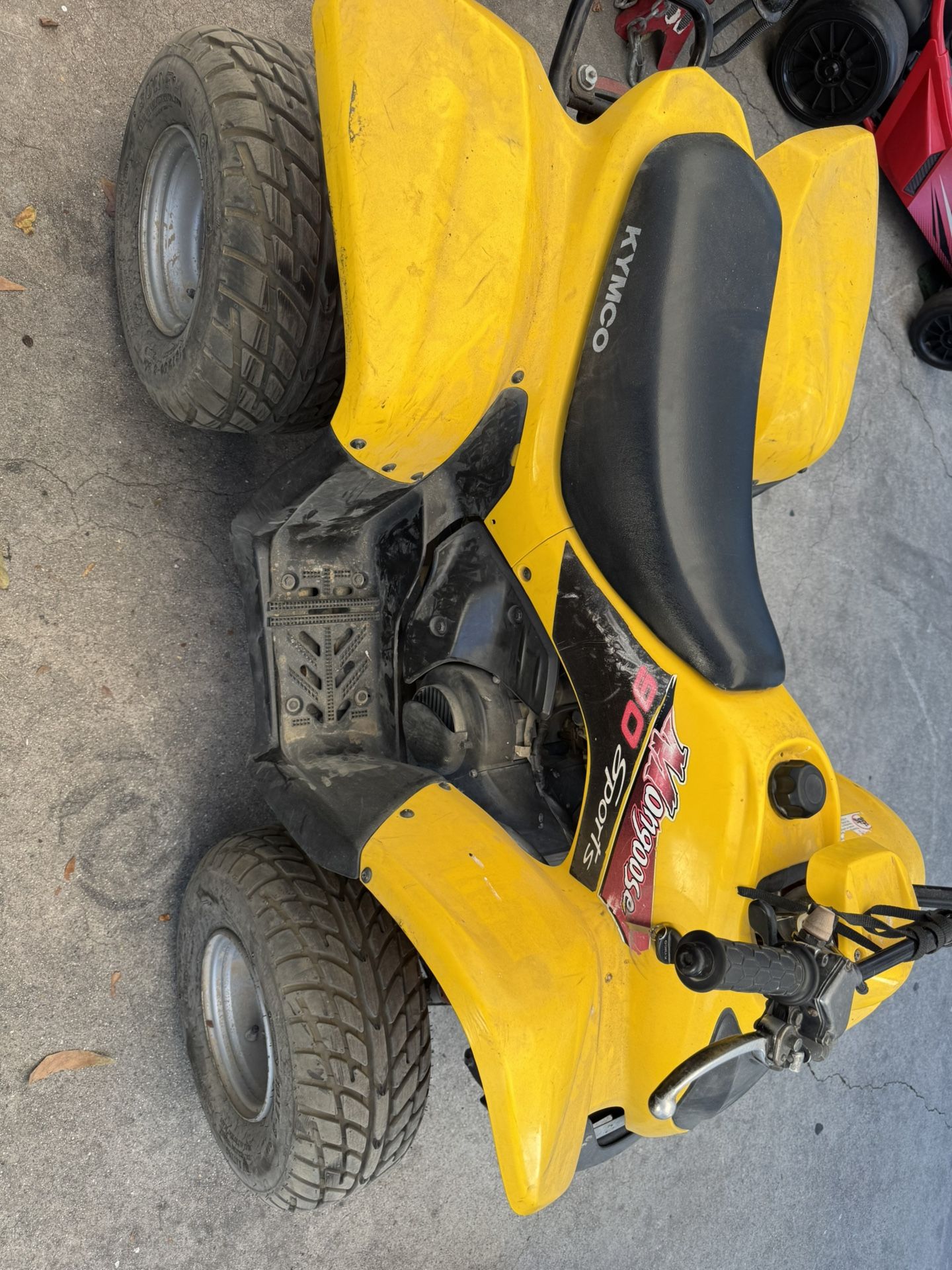 KYMCO 90cc