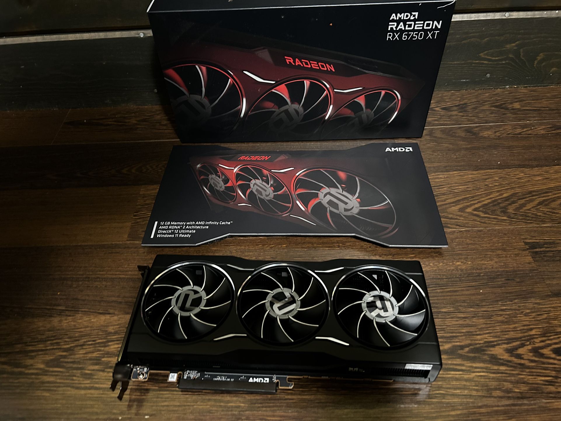 AMD Radeon RX 6750 XT Graphics Card 12G