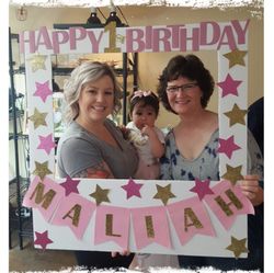 Twinkle Twinkle Little Star Selfie Frame