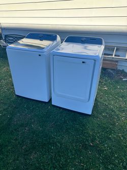 Samsung Washer and Dryer Set