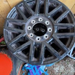 Set Of 4 20” Rim Came Off My F350 
