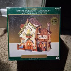 Santa's Workbench Collection (Thimbleberry Quilt Shop)