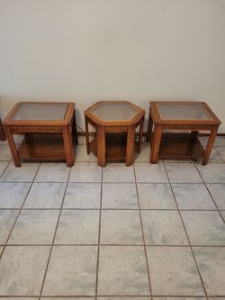 vintage 3 pice table set
