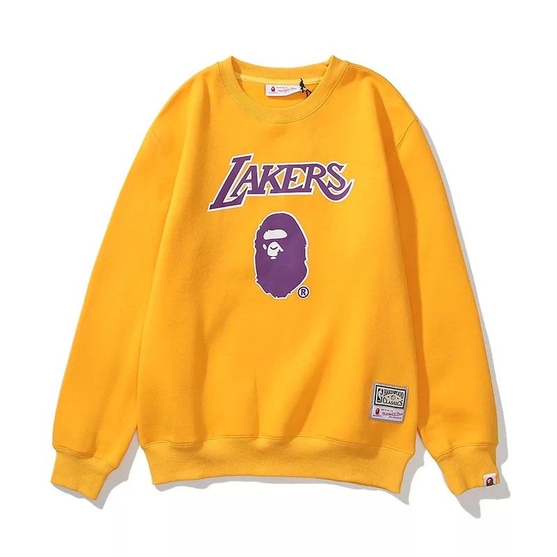 A BAPE LAKERS Sweatshirt  Make A Offer! 