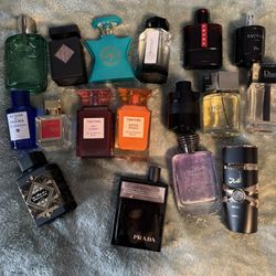 Fragrance Collection for sale