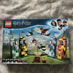 Lego: Harry Potter Quidditch Match