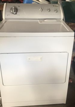 Whirlpool ELECTRIC dryer