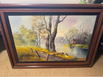 Oil painting on canvas