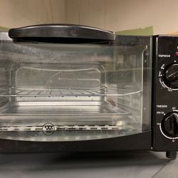 Westinghouse Black Toaster Oven
