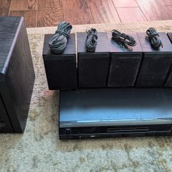 Dynex DVD Home Theater System
