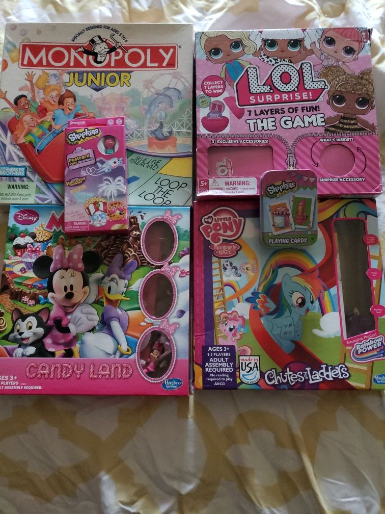 Lot of Girls Kids Games