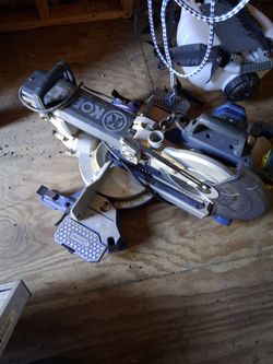 Kobalt Corded miter saw